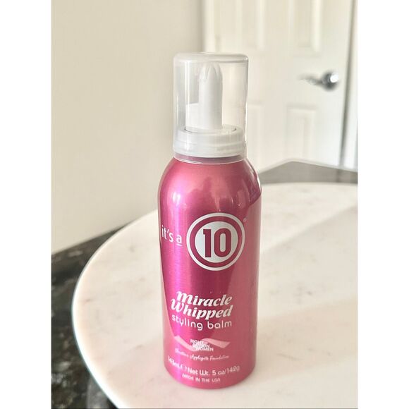 It’s a 10 - hair mousse in premium styling product - Picture 2 of 7